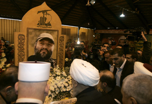 Lebanon’s Religious Leaders Pay Tribute to Hajj Imad Photo Report: Lebanon’s Religious Leaders Pay Tribute to Hajj Imad