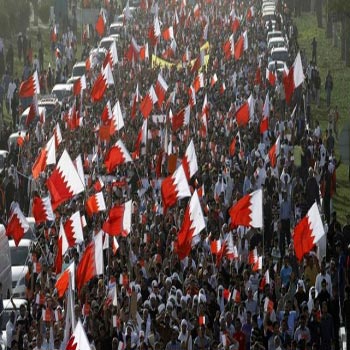 50% of Bahraini Population Protest Al-Khalifa’s Rule 
