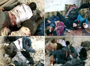 Syrian Rebels Commit New Massacre in Homs