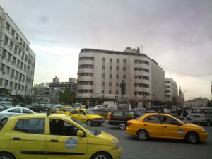 Al-Jazeera Media Fabrications Reach Central Damascus, People Deny
