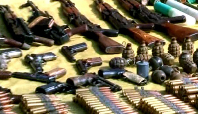 Syria Seized Arms in Homs, Terrorist Confessed Killings 
