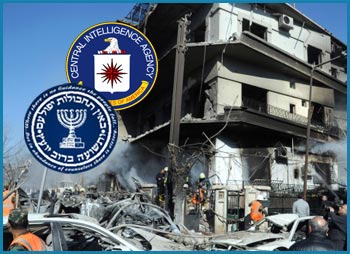 Turkish Report: CIA, Mossad behind Syria’s Recent Blasts
