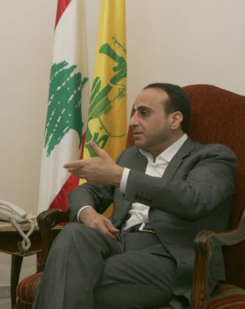 Exclusive Interview with Hizbullah International Relations Official Sayyed Ammar Moussawi