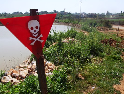 Photo Report: National Day against Cluster Bombs, A Tree for Every Bomb 