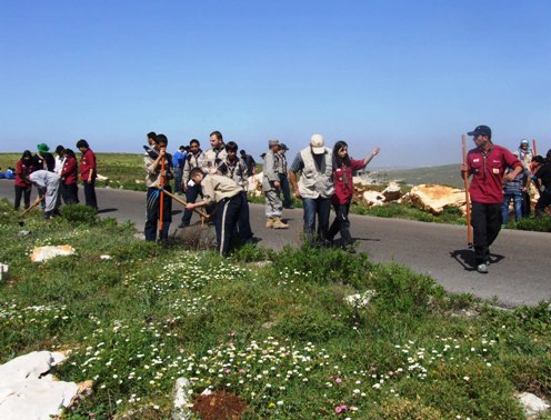 Photo Report: National Day against Cluster Bombs, A Tree for Every Bomb 