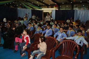 Al Mahdi Scouts’ Fourth Annual Art and Activity Fair Diary: Day Six
