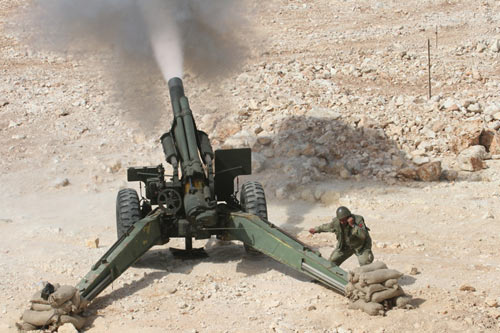 Lebanese Army and International Forces Joint Military Drills