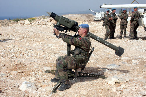 Lebanese Army and International Forces Joint Military Drills