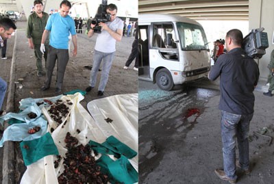Terrorism Rocks Damascus