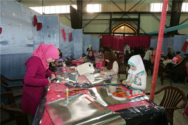 Al Mahdi Scouts’ Fourth Annual Art and Activity Fair