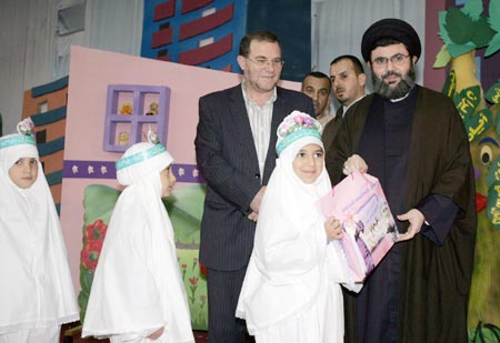 Photo Report: Ceremony to Honor School Girls under Auspices of Sayyed Safieddine 