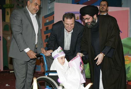 Photo Report: Ceremony to Honor School Girls under Auspices of Sayyed Safieddine 