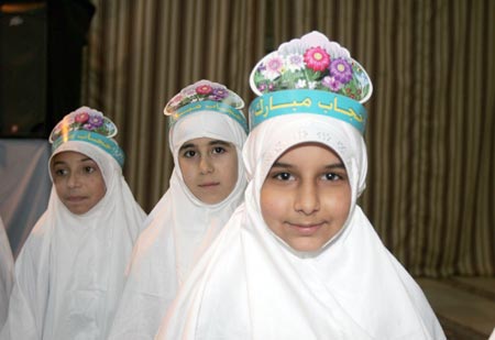 Photo Report: Ceremony to Honor School Girls under Auspices of Sayyed Safieddine 