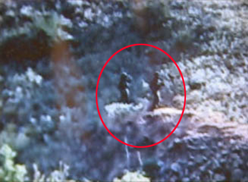 Occupation Soldiers Leaving the Area Photo Report: Zionist Troops Cross Border, Steal equipment from Lebanese Tourist Site Under Construction