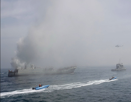 Photo Report: Iranian Great Prophet (PBUH) 5 Naval Maneuvers