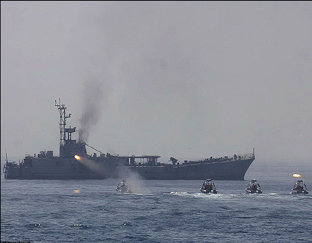 Photo Report: Iranian Great Prophet (PBUH) 5 Naval Maneuvers