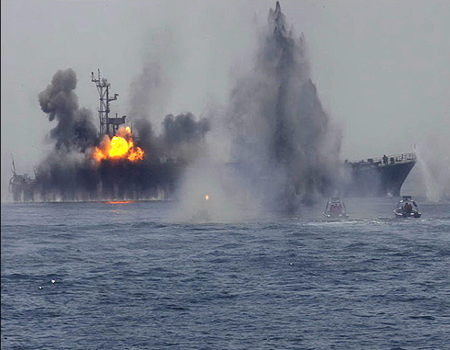 Photo Report: Iranian Great Prophet (PBUH) 5 Naval Maneuvers