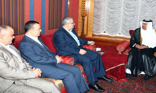 Hizbullah Delegation Visits Qatar, Meets Prince 