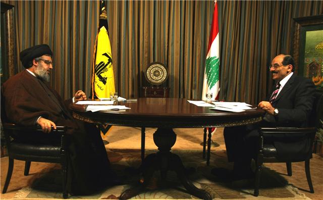 Sayyed Hassan Nasrallah on “Maza Ba’ad” (What’s Next) Program Presented by Journalist Amr Nassif on Al-Manar TV, 31-03-2010 Nasrallah: Eradicating Hizbullah is but a Fantasy