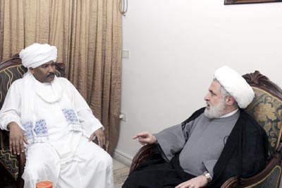 Sheikh Naim Qassem Receives Sudanese Ambassador