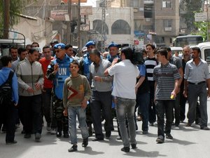 Syria, UN Sign Protocol for Observers’ Mission