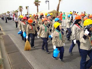 Campaign “Big Blue”: Hopes for Cleaner Shores