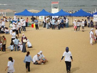 Campaign “Big Blue”: Hopes for Cleaner Shores