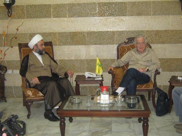Qaouk Meets Chomsky:  Flow of US Strategic Weaponry to “Israel” is Source of Danger