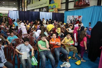 Al Mahdi Scouts’ Fourth Annual Art and Activity Fair: Closing Ceremony