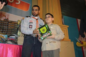 Al Mahdi Scouts’ Fourth Annual Art and Activity Fair: Closing Ceremony