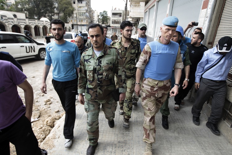 Syria: Annan’s Plan on Track, More Observers Soon 