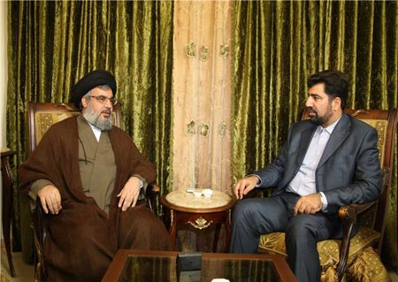 Sayyed Nasrallah Meets with New Iranian Ambassador to Lebanon