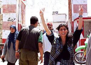Souha Beshara on her liberation in May 2000 Souha Beshara on May 25 Anniversary: This Date is a Victory for All Lebanese who Said No to