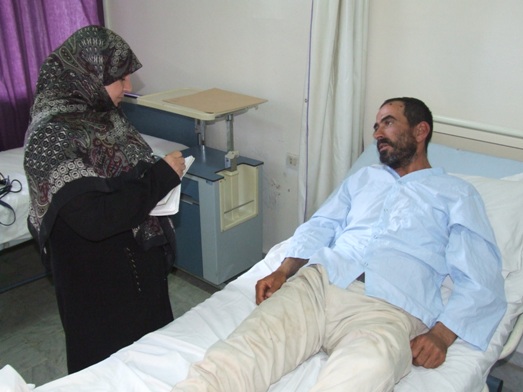 Al Intiqad Report: “Israeli” Enemy Releases Abducted Shepherd, Leaves Terrorism Scars All over His Body