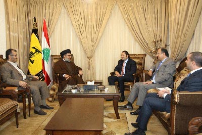Hariri-Nasrallah Meet, Discuss Latest Developments