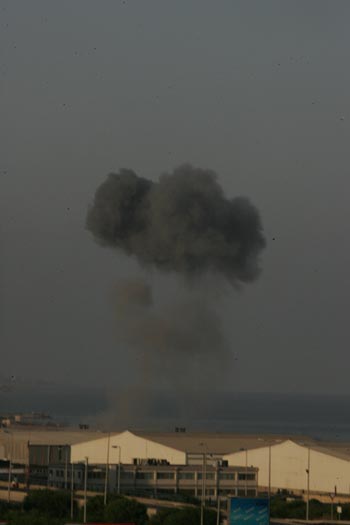 Diary of July 13 2006: Zionist Attacks on Beirut Airport & Infrastructure