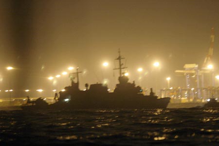 Diary of July 14 2006: Battleship “Saar 5” Targeted