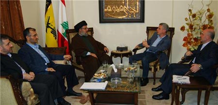 Hizbullah SG Sayyed Nasrallah Receives Marada Party Leader Franjieh