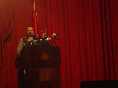 Khaled Aboud-Syrian Parliament