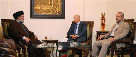 Hizbullah S.G. Receives Karameh, Mourad