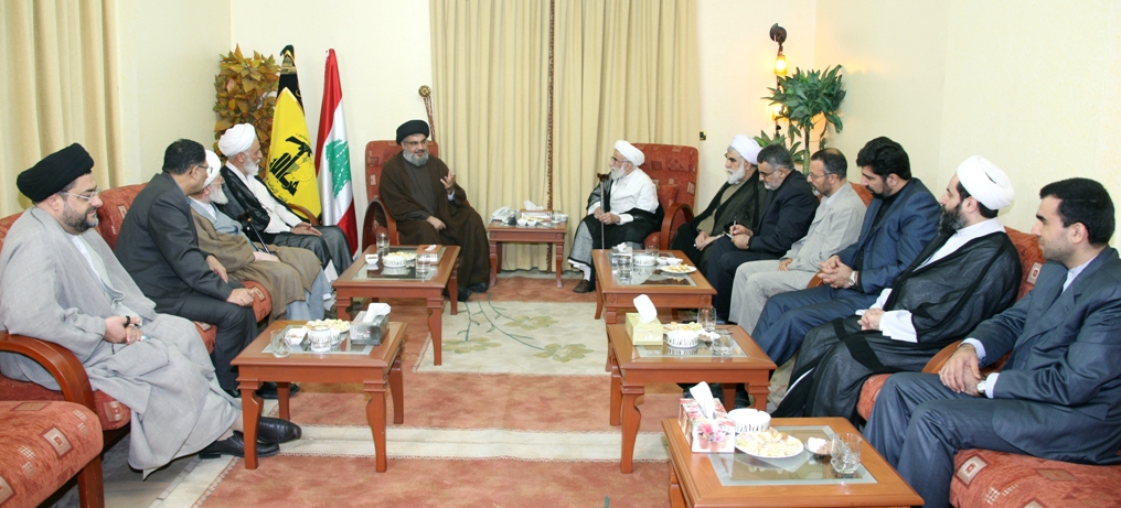 Sayyed-Iranian delegation