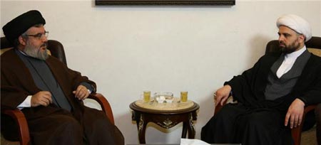Sayyed Nasrallah Receives Mufti Jaafari