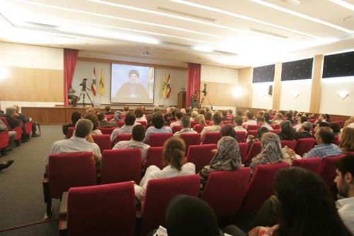 Photo Report on Exceptional Conference Held By Sayyed Nasrallah 