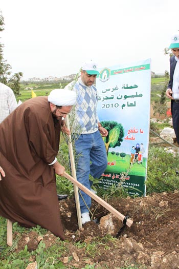 One Million Tree Campaign: Culture of Nature