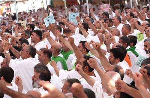 Photo Report: Ceremony of “Exoneration from the Infidels” Near Arafa