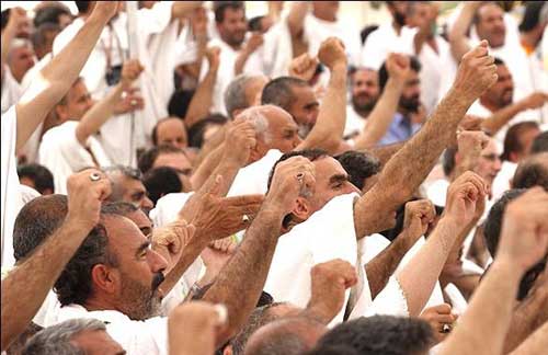 Photo Report: Ceremony of “Exoneration from the Infidels” Near Arafa