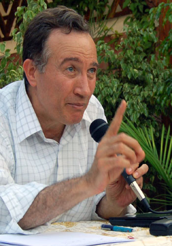 Alintiqad Exclusive Interview with Arab Human Rights Commission Spokesperson Haytham Manaa