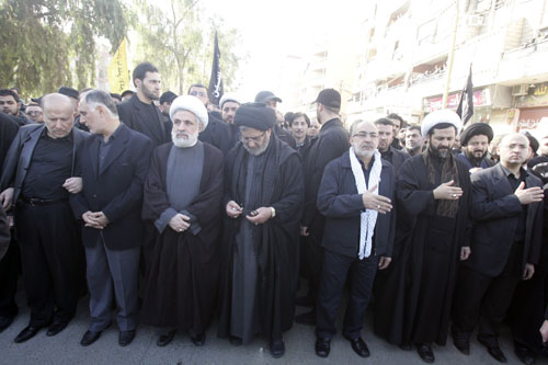 Photo Report: Ashura Day in Southern Suburb 