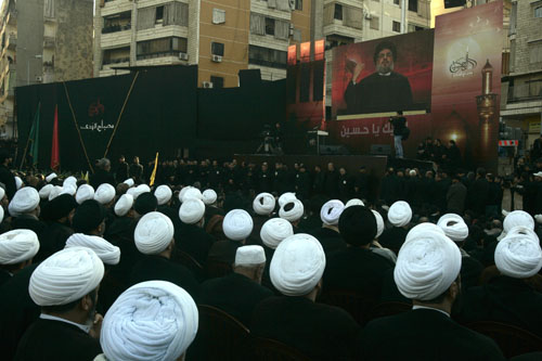 Photo Report: Ashura Day in Southern Suburb 