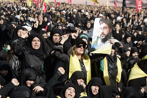 Photo Report: Ashura Day in Southern Suburb 